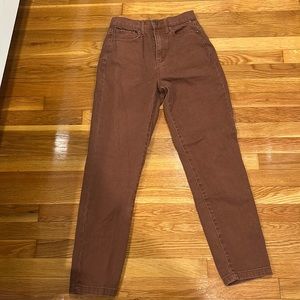 TILLYS brown 90s jeans